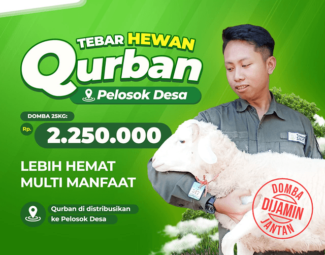 Tebar Hewan Qurban