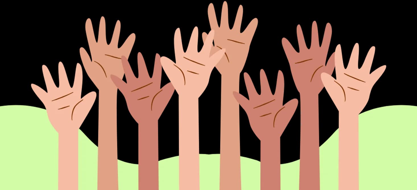 Volunteer Illustration