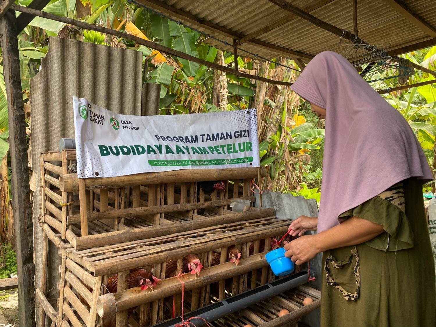Dokumentasi penyaluran 4