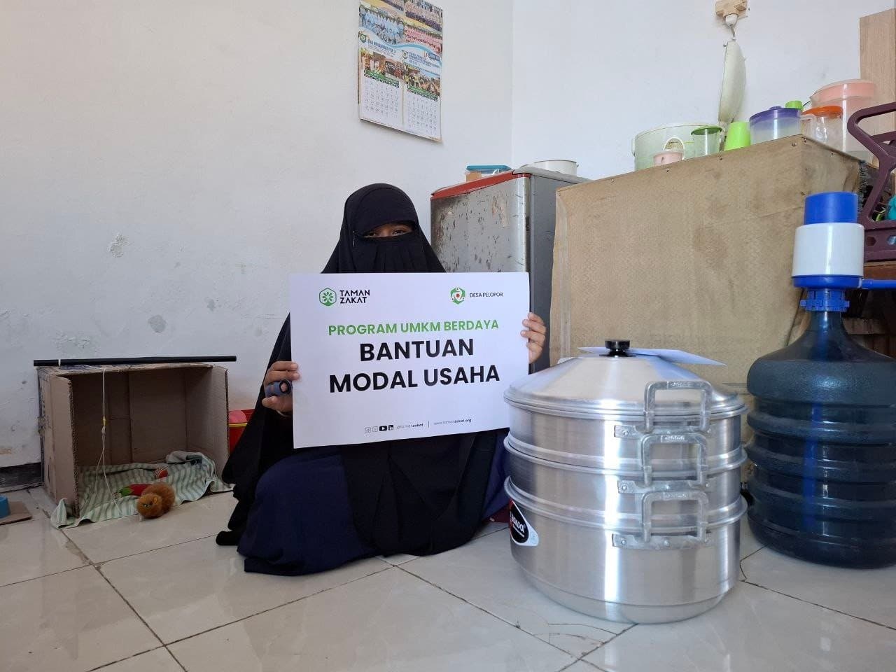 Bantuan Modal UMKM