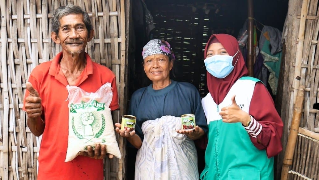 Sedekah Beras Dhuafa