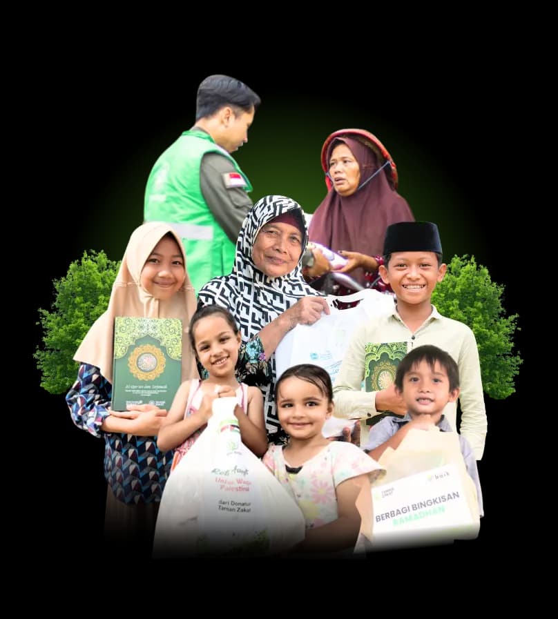 Sejarah Taman Zakat