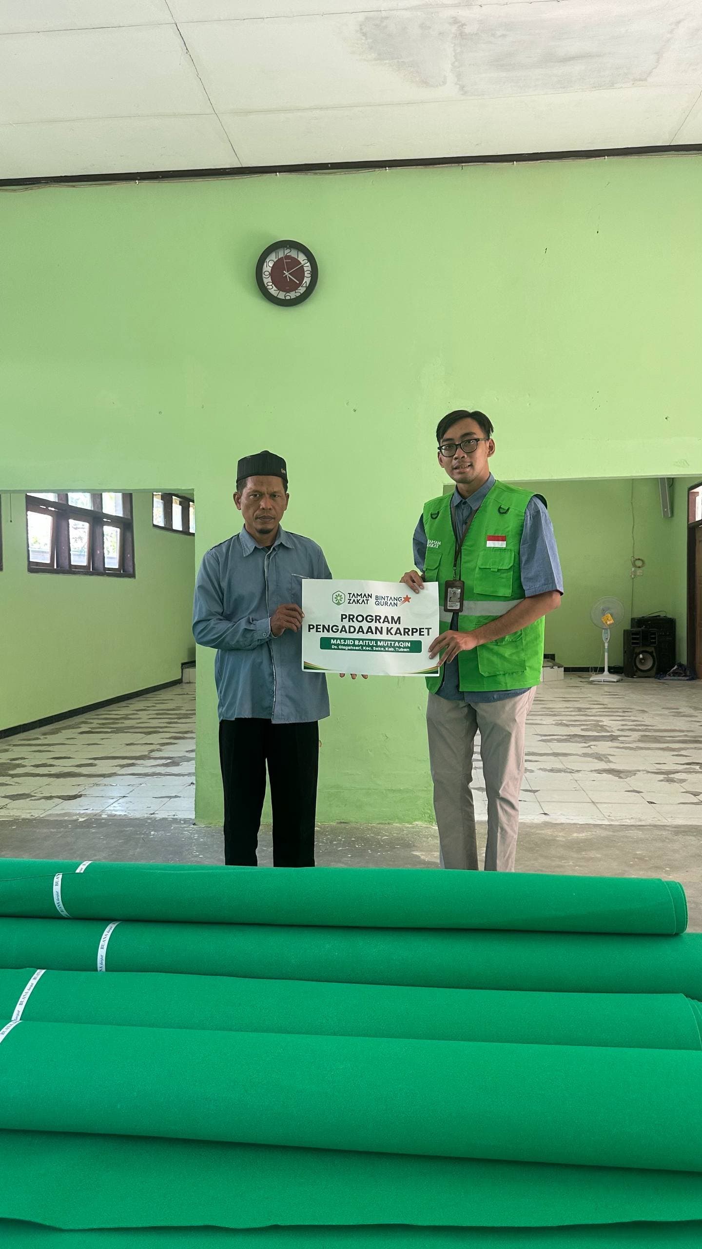 Pembangunan dan Renovasi Tempat Ibadah