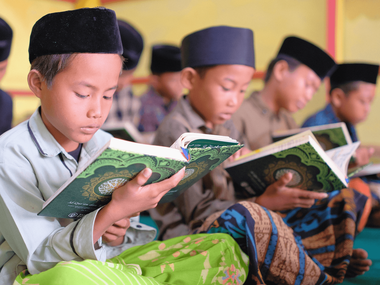 Tebar Manfaat Al-Qur'an