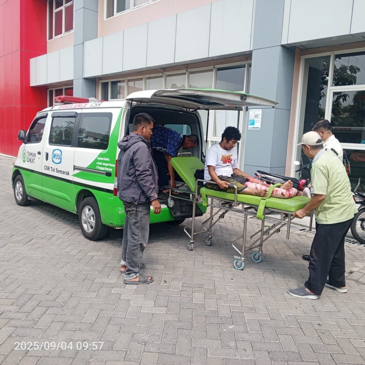 Layanan Ambulance