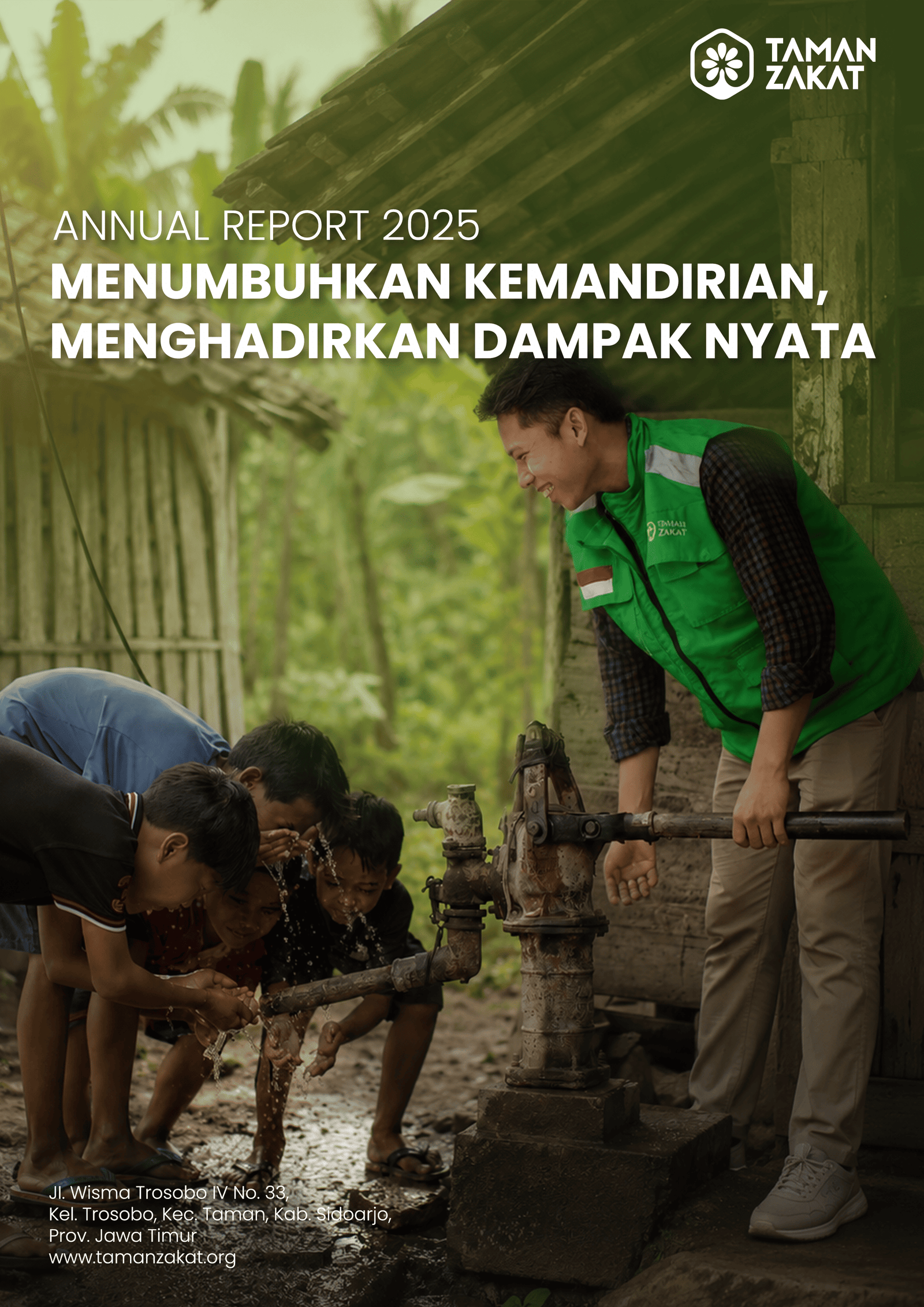 DARI AMANAH MENJADI MANFAAT 2025