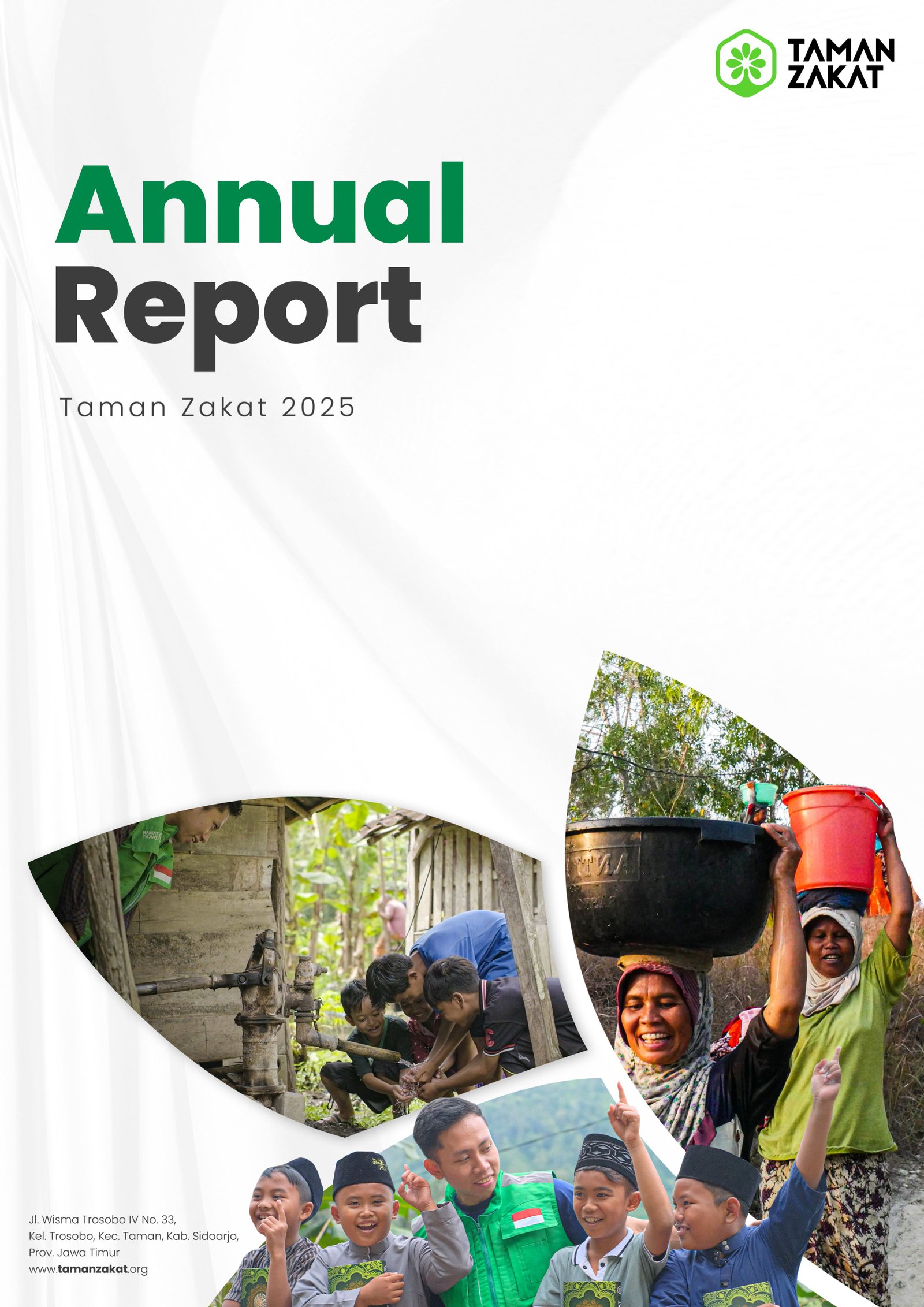 Annual Report Taman Zakat 2024