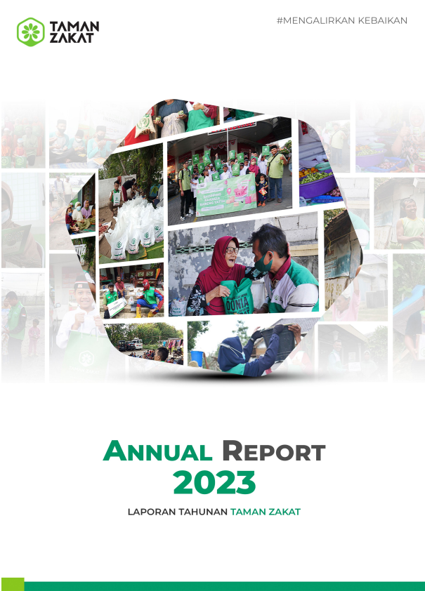 Annual Report Taman Zakat 2023