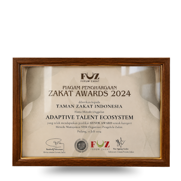 Zakat Award 2024
