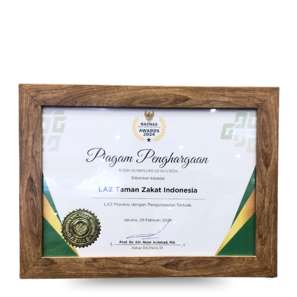BAZNAS Award 2024